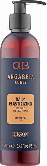 Dikson Argabeta Curly Elasticizing Balm - Кондиционер для вьющихся волос