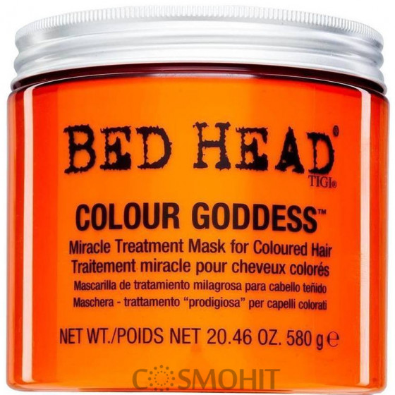 Tigi Bed Head Color Goddess Miracle Mask For Colored Hair - Маска для окрашенных волос 