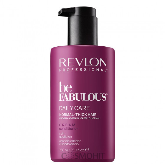 Revlon Professional Be Fabulous C.R.E.A.M. Conditioner - Кондиционер для нормальных и густых волос