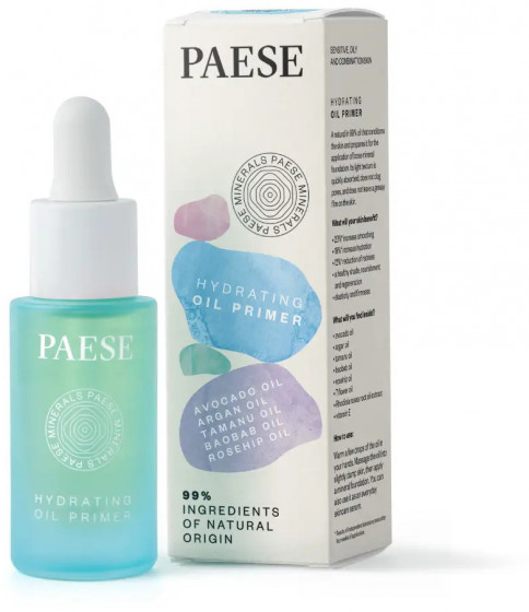 Paese Minerals Hydrating Oil Primer - Увлажняющее масло-праймер под макияж