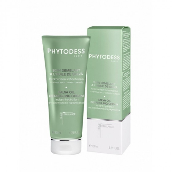 Phytodess Salva Oil Detangling Cream - Увлажняющая маска с экстрактом шалфея