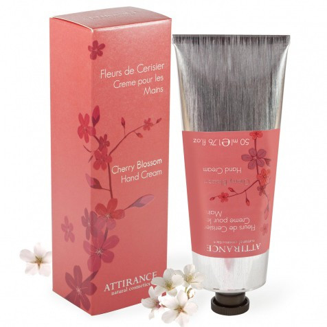 Attirance Cherry Blossom Hand Cream - Крем для рук Вишневый цвет