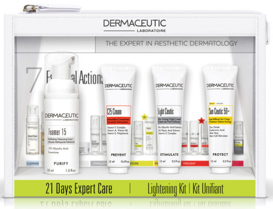 Dermaceutic 21-Day Expert Care Lightening Kit - Осветляющий набор