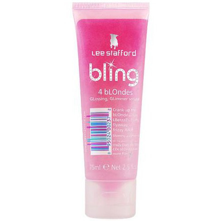 Lee Stafford Bling 4 Blondes Glossing Glimmer Serum - Мерцающая сыворотка для светлых волос