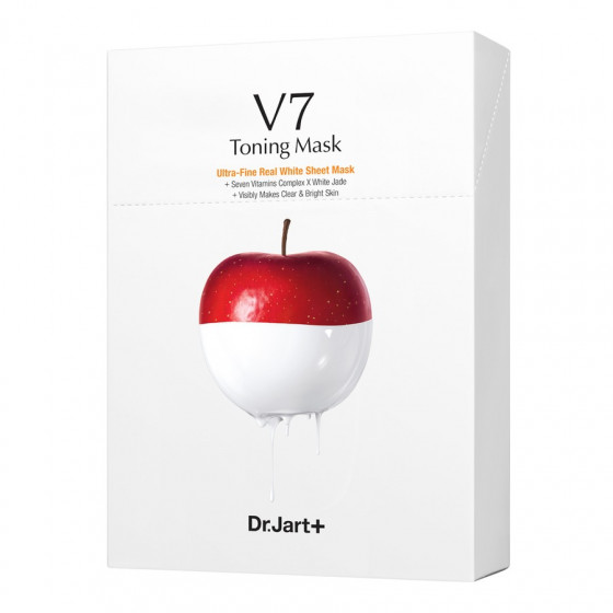 Dr.Jart+ V7 Toning Mask - Тонизирующая маска с витаминным комплексом - 1