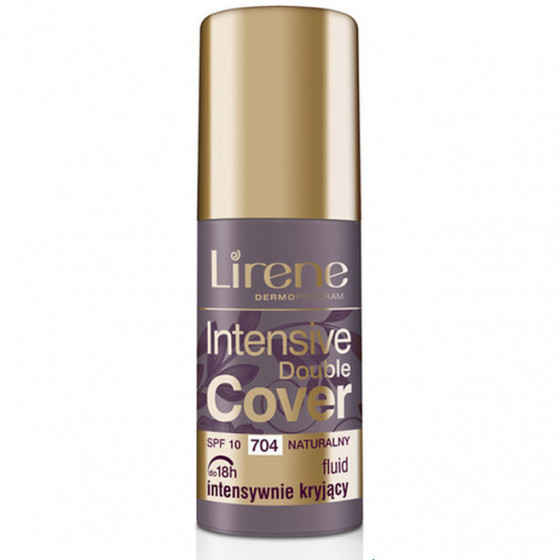 Lirene Intensive Cover Fluid SPF10 - Тональный крем "Интенсивное покрытие"