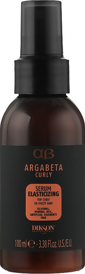 Dikson ArgaBeta Curly Elasticizing Serum - Сыворотка для вьющихся волос