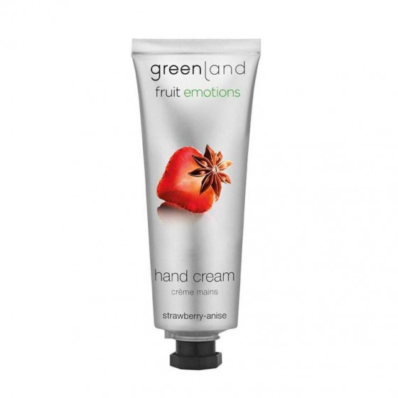 Greenland Hand Cream Strawberry-Anise - Крем для рук Клубника-Анис