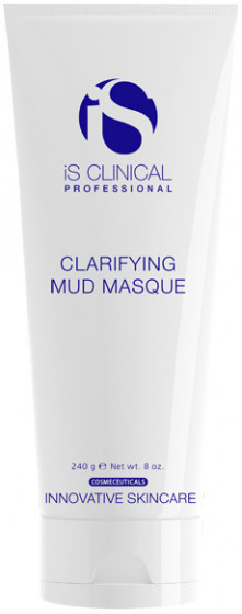 Is Clinical Clarifying Mud Masque - Грязевая маска для лица