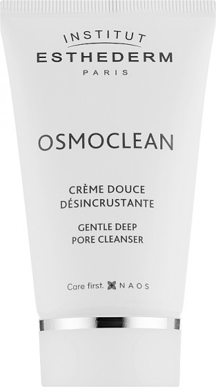 Institut Esthederm Osmoclean Gentle Deep Pore Cleanser - Мягкий крем для глубокого очищения пор