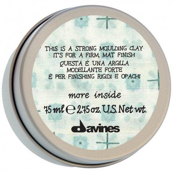 Davines This Is A Strong Moulding Clay - Моделирующая глина сильной фиксации