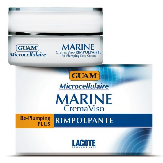 GUAM Microcellulaire Crema Rimpolpante - Микроклеточный крем для лица от морщин укрепляющий