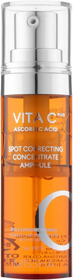 Missha Vita C Plus Spot Correcting Concentrate Ampoule - Сыворотка для лица с витамином С