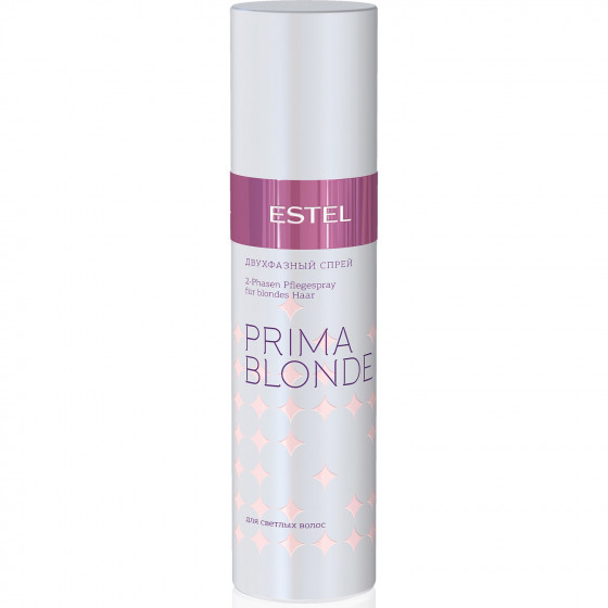 Estel Professional Prima Blonde - Двухфазный спрей-уход для волос