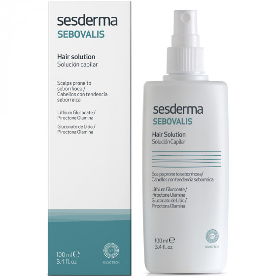 Sesderma Sebovalis Hair Solution - Лосьон для лечения себореи