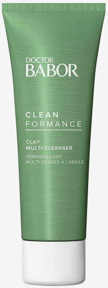 Babor Cleanformance Clay Multi-Cleanser - Крем-маска для умывания с глиной