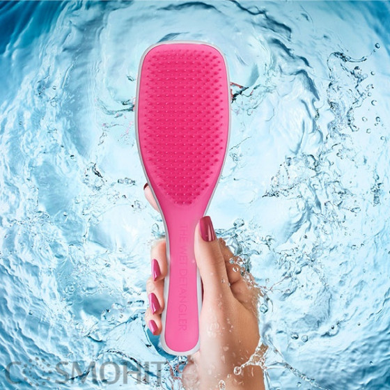 Tangle Teezer The Wet Detangler Travel Size Popping Pink - Расческа для мокрых волос - 4