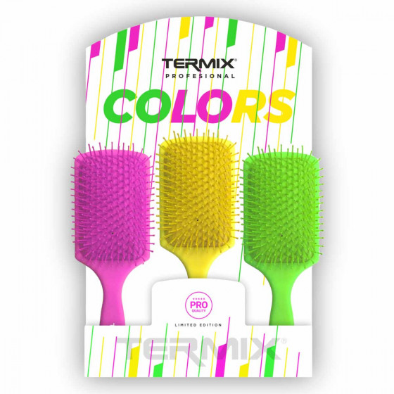 Termix Colors Fluor Limited Edition - Массажная щетка для волос - 1