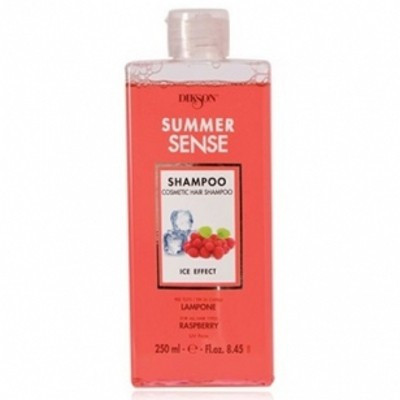 Dikson Summer Sense Shampoo Raspberry - Шампунь Малина 