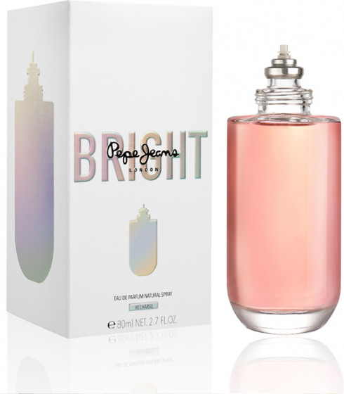 Pepe Jeans Bright for Her EDP Recharge - Парфюмированная вода (Сменный блок)