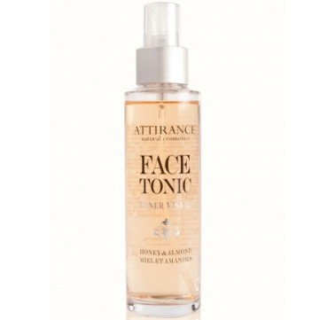 Attirance Face Tonic Toner Visage Honey and Almond - Тоник для лица Мед и миндаль