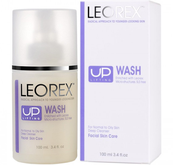 Leorex Up-Lifting Wash - Очищающее средство для умывания и очищения кожи с эффектом лифтинга - 1