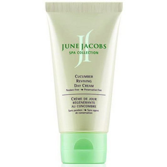 June Jacobs Moisturizers Cucumber Reviving Day Cream - Восстанавливающий дневной крем с огурцом