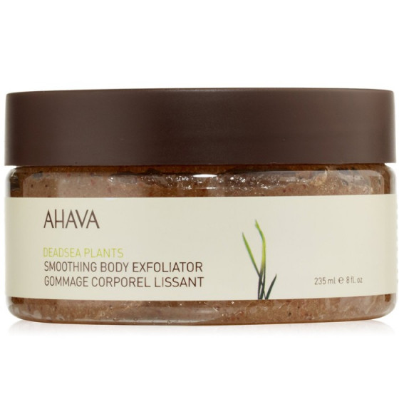 Ahava Deadsea Plants Smoothing Body Exfoliator - Средство разглаживающее отшелушивающее для тела