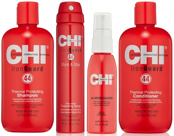 CHI 44 Iron Guard Conditioner - Термозащитный кондиционер для волос - 1