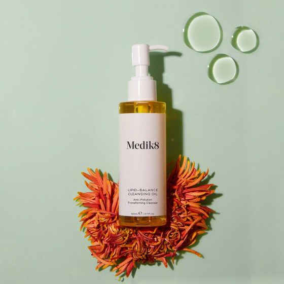 Medik8 Lipid-Balance Cleansing Oil - Очищающее масло для лица - 3