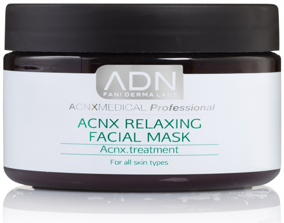 ADN Acnx Relaxing Facial Mask - Успокаивающая маска для лица