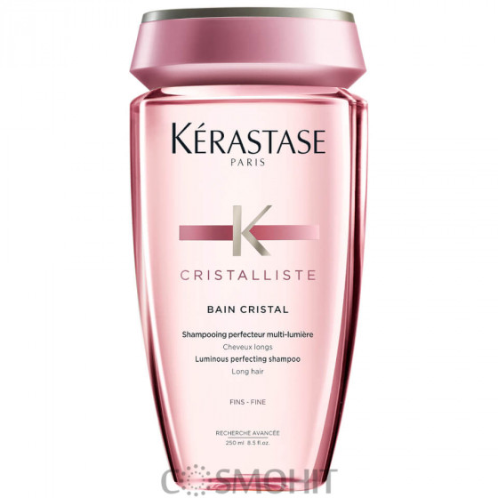 Kerastase Cristalliste Bain Cristal Fine Shampoo - Шампунь-ванна для легкости и сияния тонких волос