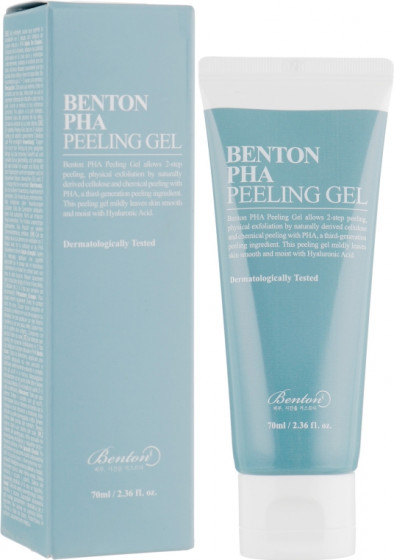 Benton PHA Peeling Gel - Пилинг-гель с лактобионовой кислотой