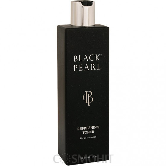 Sea of SPA Black Pearl Age Control Refreshing Toner - Жемчужный освежающий тоник для лица