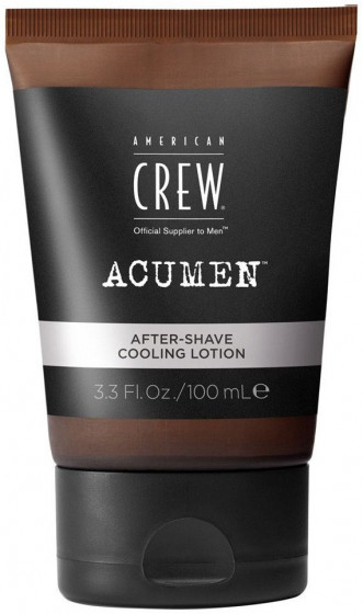 American Crew Acumen After Shave Cooling Lotion - Освежающий лосьон после бритья - 1