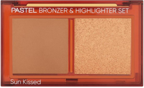 Pastel Sun Kissed Bronzer & Highlighter Set - Палетка бронзер и хайлайтер