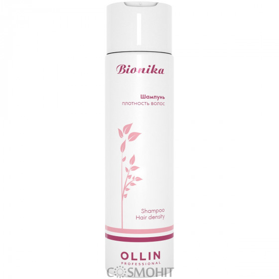 OLLIN BioNika Shampoo Hair Density - Шампунь "Плотность волос"