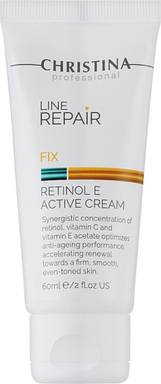 Christina Line Repair Fix Retinol E Active Cream - Крем с ретинолом и витамином Е для лица - 1