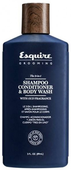 CHI Esquire Men 3 in 1 Hair & Body - Средство 3 в 1 для волос и тела