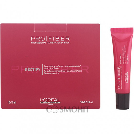 L’Oreal Professionnel Pro Fiber Rectify Concentrate - Восстанавливающий концентрат для слегка поврежденных волос