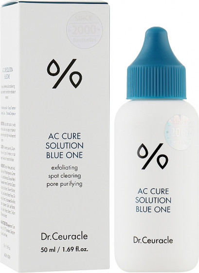 Dr.Ceuracle АC Cure Solution Blue One - Сыворотка против акне для локального применения - 1