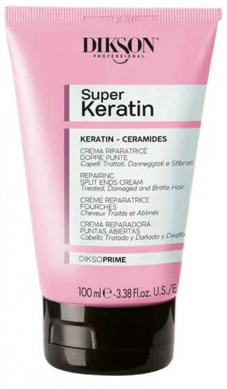 Dikson Dikso Prime Super Keratin Revitalizing Cream - Ревитализирующий крем для волос с кератином