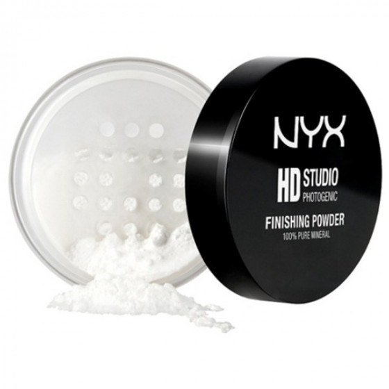 NYX Studio Finishing Powder - Минеральная рассыпчатая пудра 