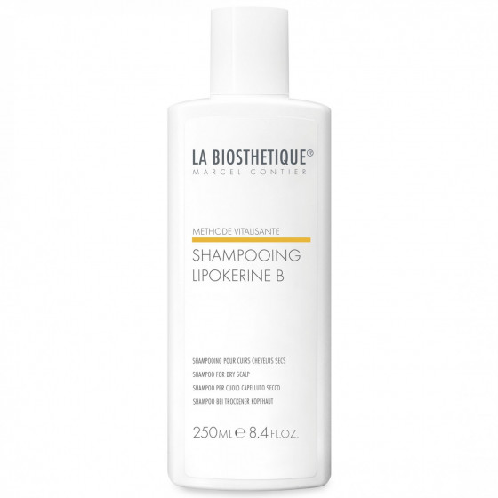 La Biosthetique Methode Vitalisante Lipokerine Shampoo B - Шампунь для сухих волос и сухой кожи головы