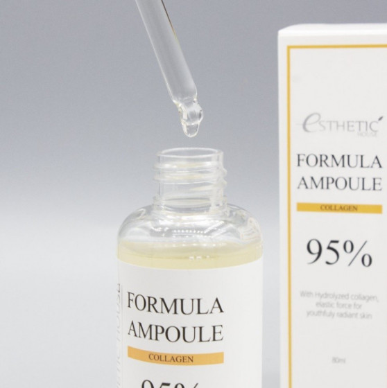 Esthetic House Formula Ampoule Collagen 95% - Сыворотка для лица с коллагеном - 1