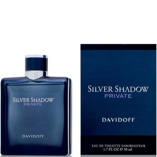 Davidoff Silver Shadow Private - Туалетная вода