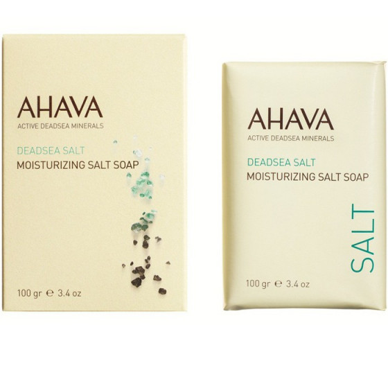 Ahava Deadsea Salt Moisturizing Salt Soap - Мыло на основе соли Мертвого моря - 1