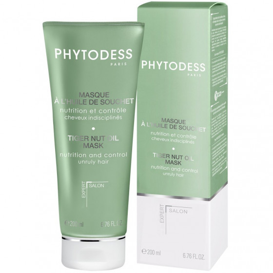 Phytodess Tiger Nut Oil Mask - Маска для волос с маслом чуфы