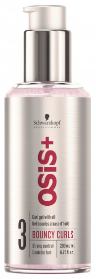 Schwarzkopf Professional Osis+ Bouncy Curls - Гель-масло для создания локонов