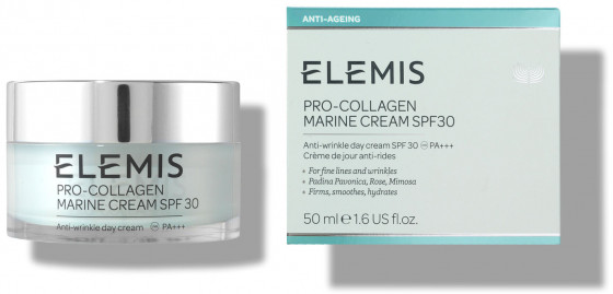 Elemis Pro-Collagen Marine Cream - Крем для лица "Морские водоросли" - 1